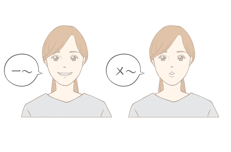 臉部保養秘訣3. 改善法令紋的臉部運動